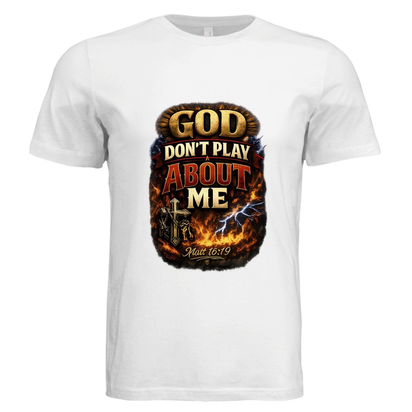 SOLID WHT TRBLND - FRONT