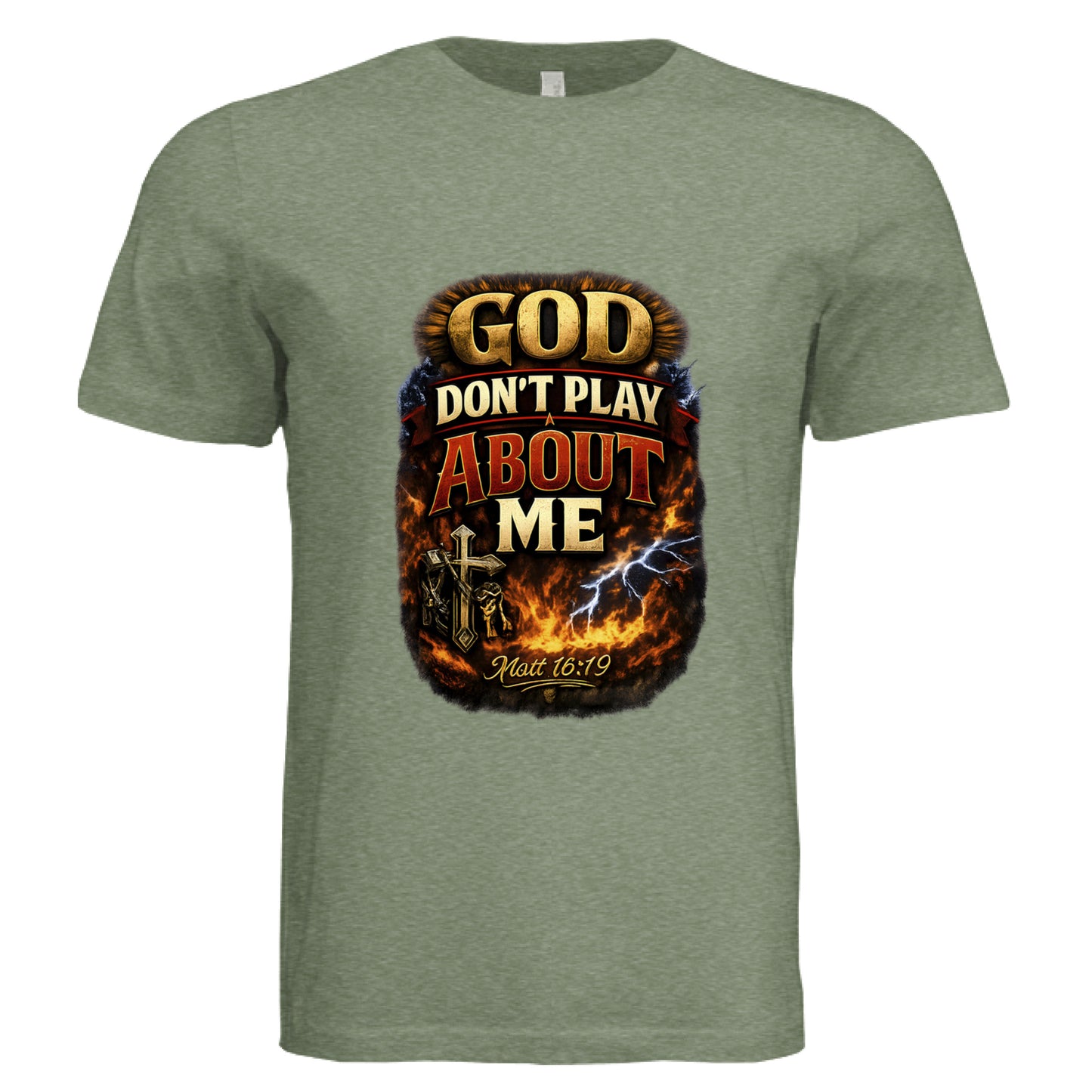 OLIVE TRIBLEND - FRONT