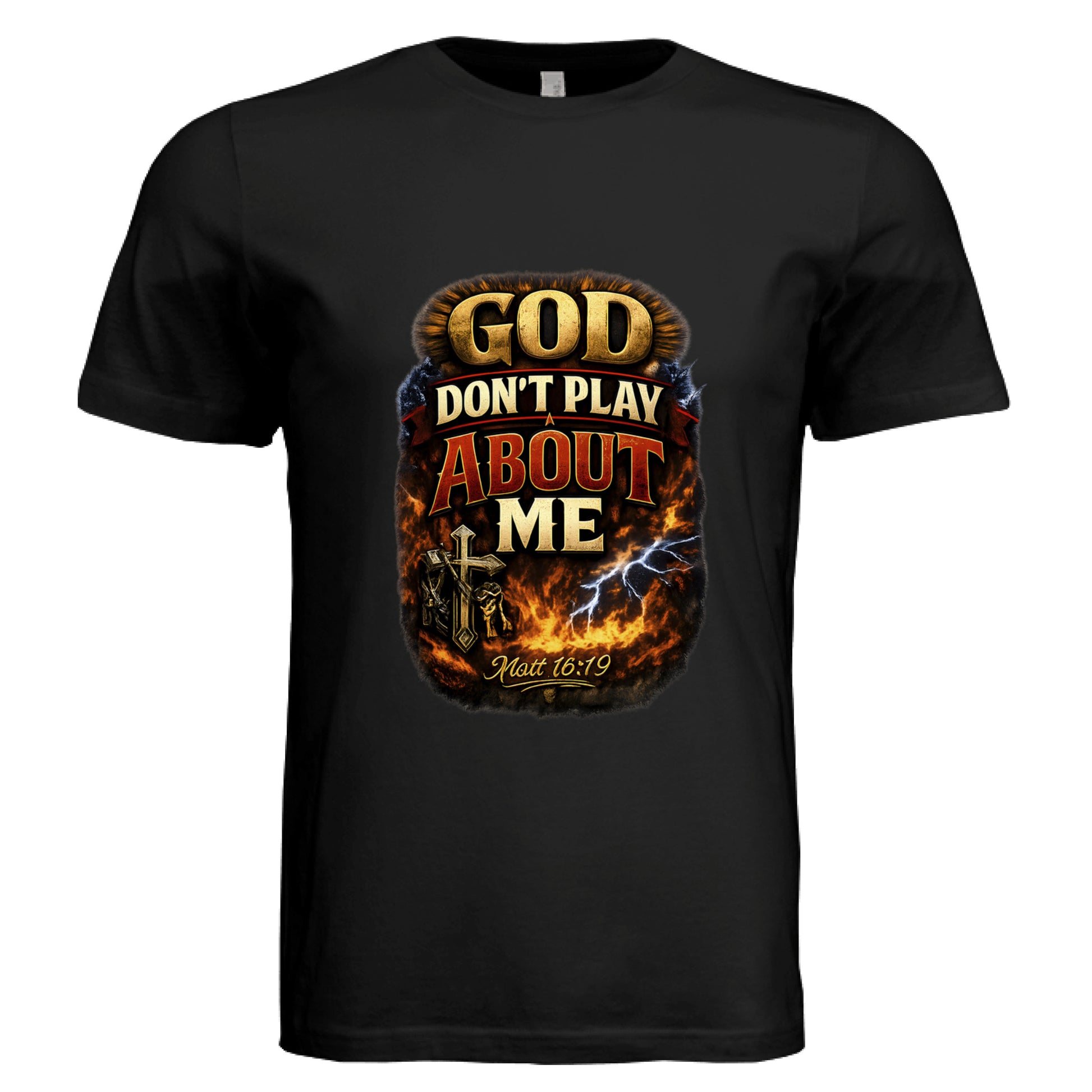 SLD BLK TRIBLEND - FRONT