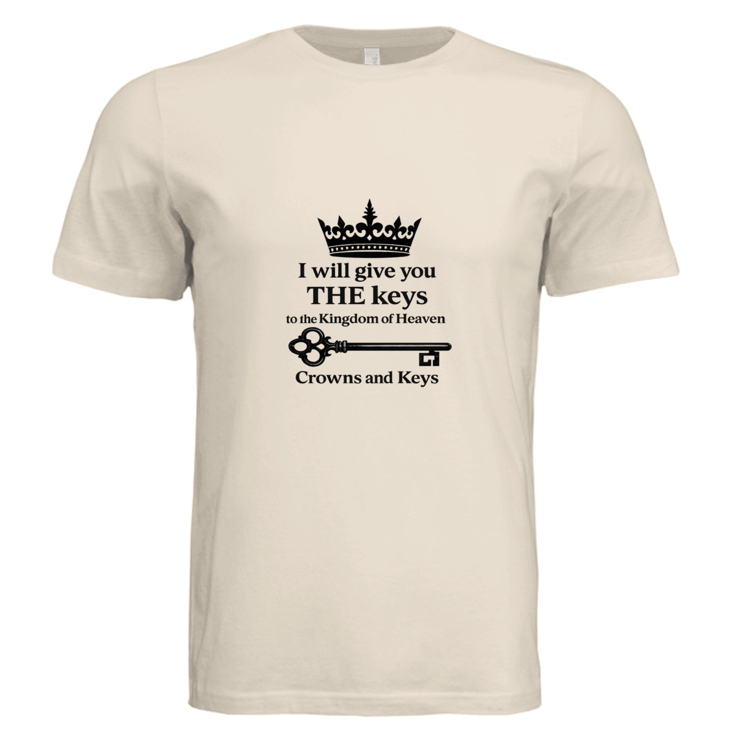 Solid Natural Triblend - FRONT