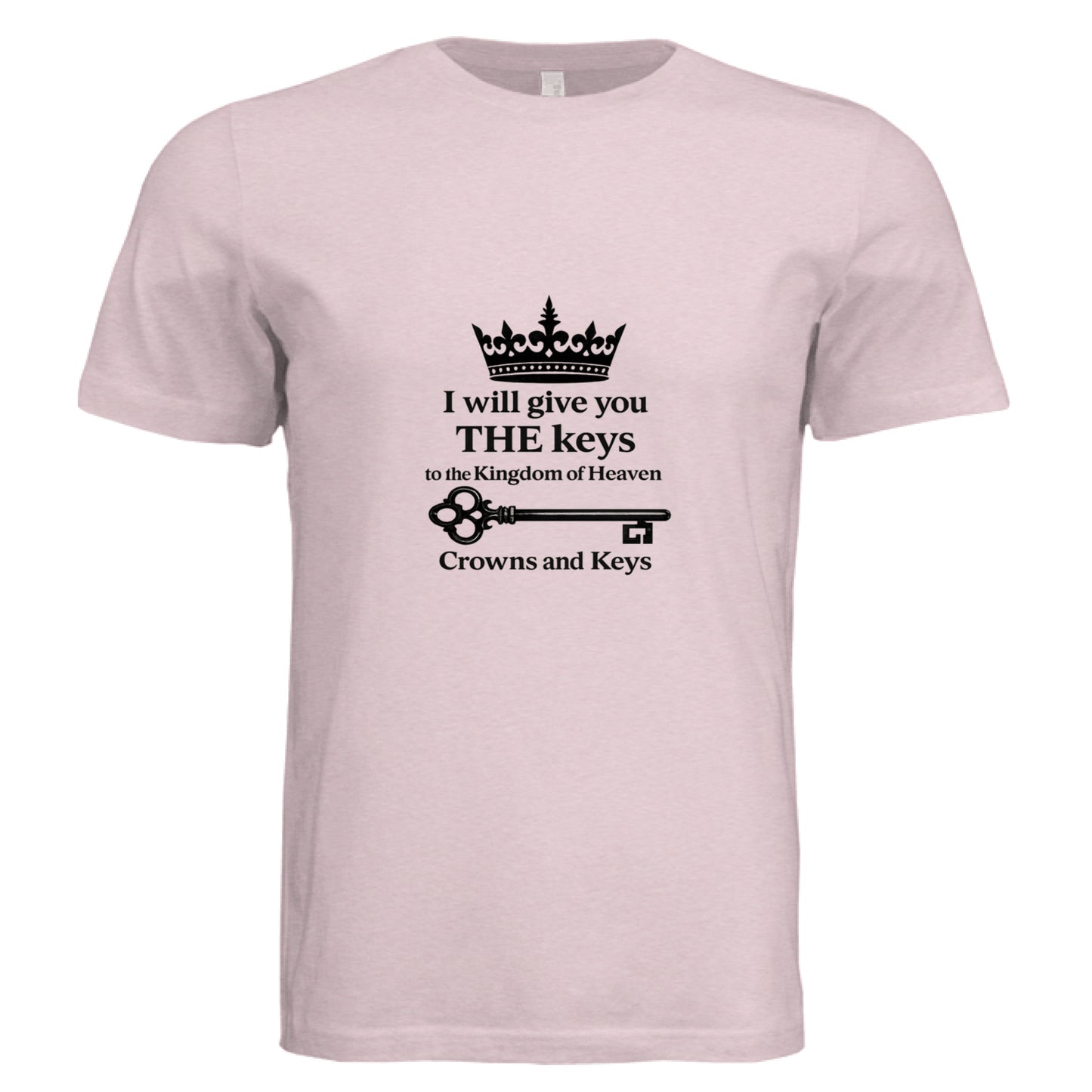 Pink Triblend - FRONT