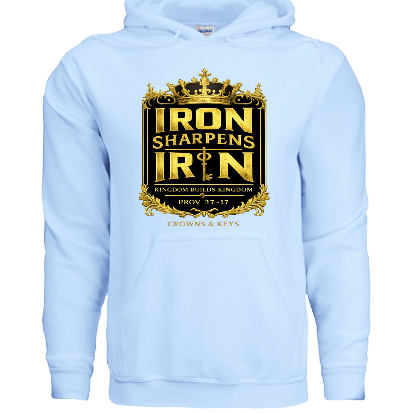 LIGHT BLUE - FRONT