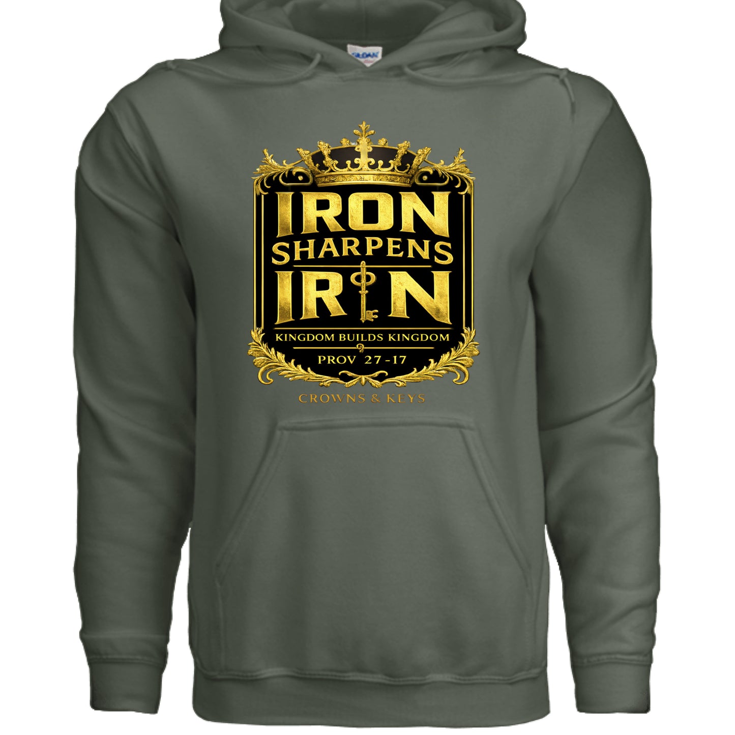 MILITARY GREEN - FRONT