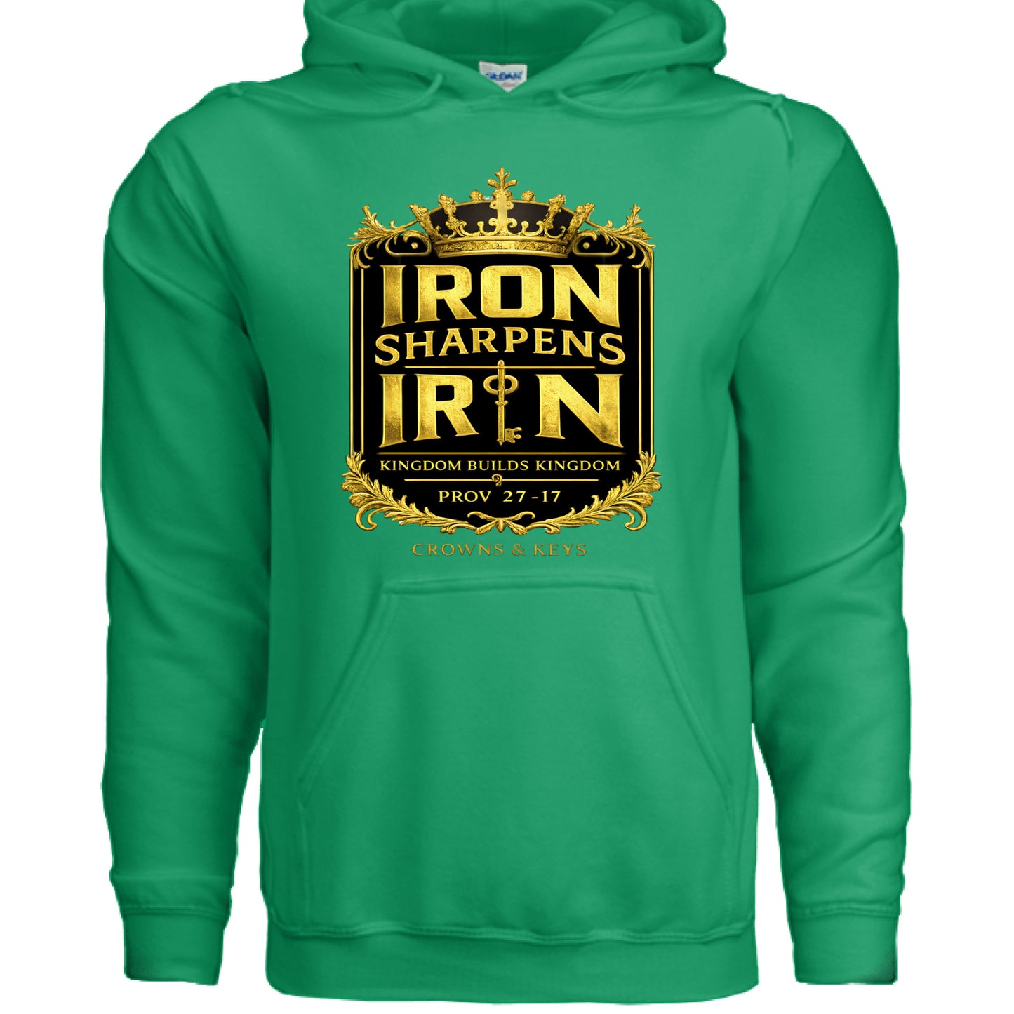 IRISH GREEN - FRONT
