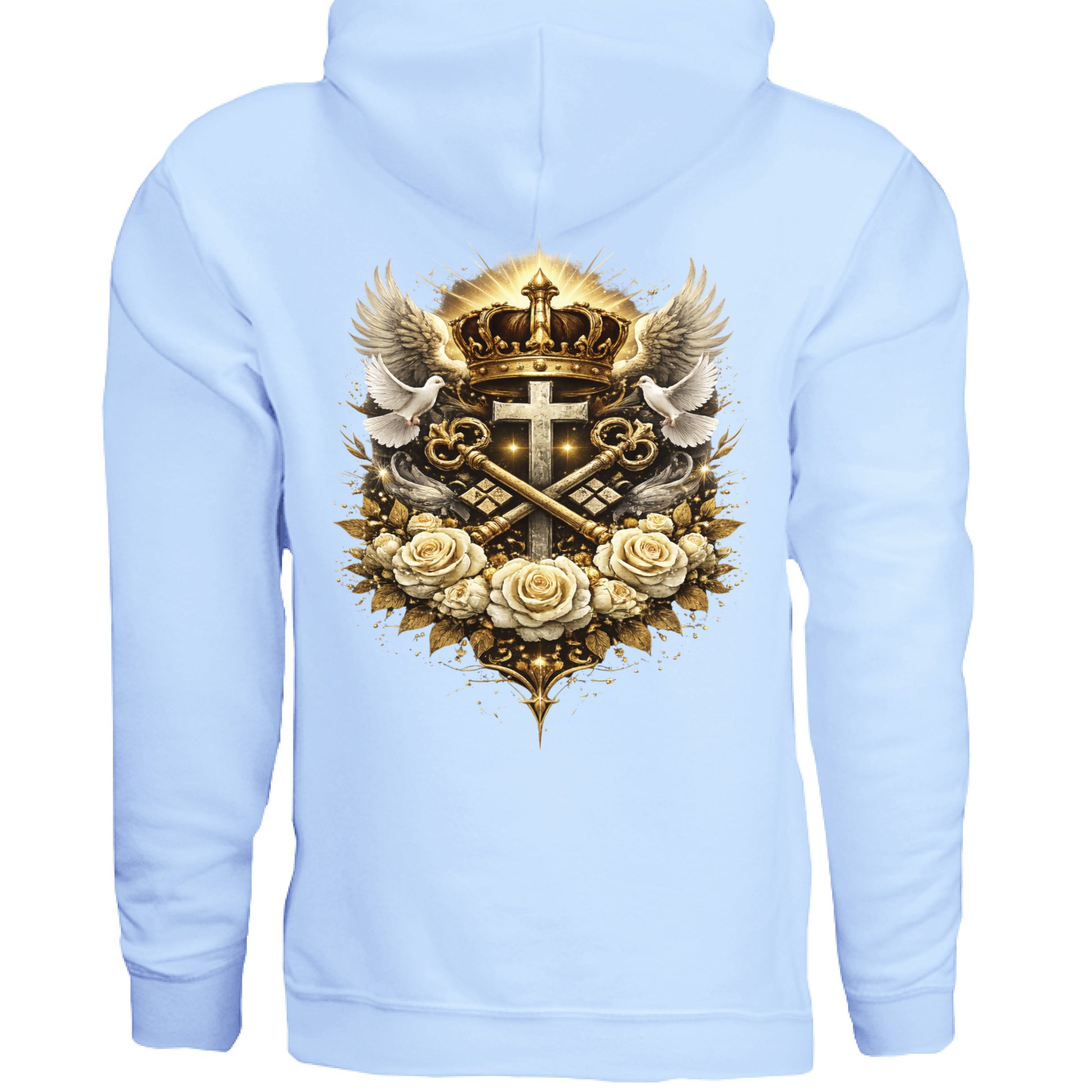 LIGHT BLUE - BACK