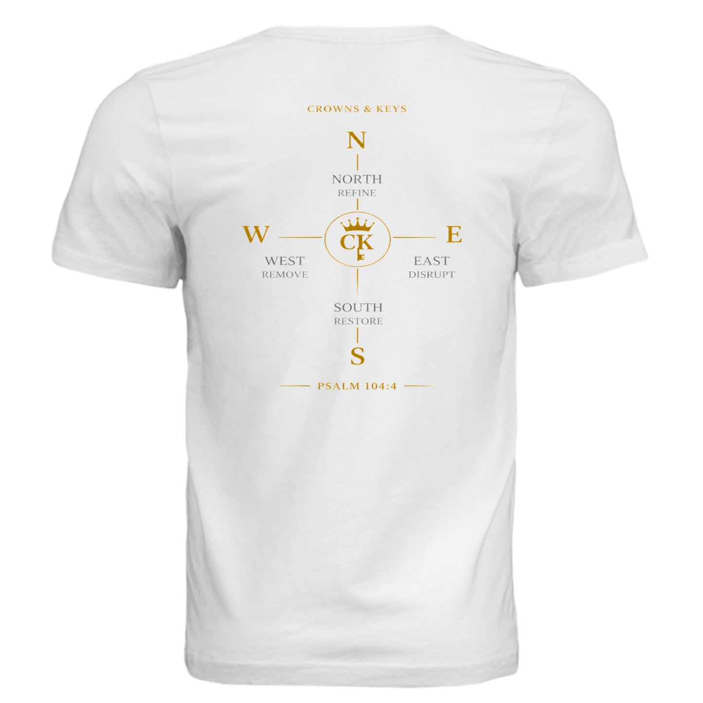 SOLID WHT TRBLND - 3413C - BACK