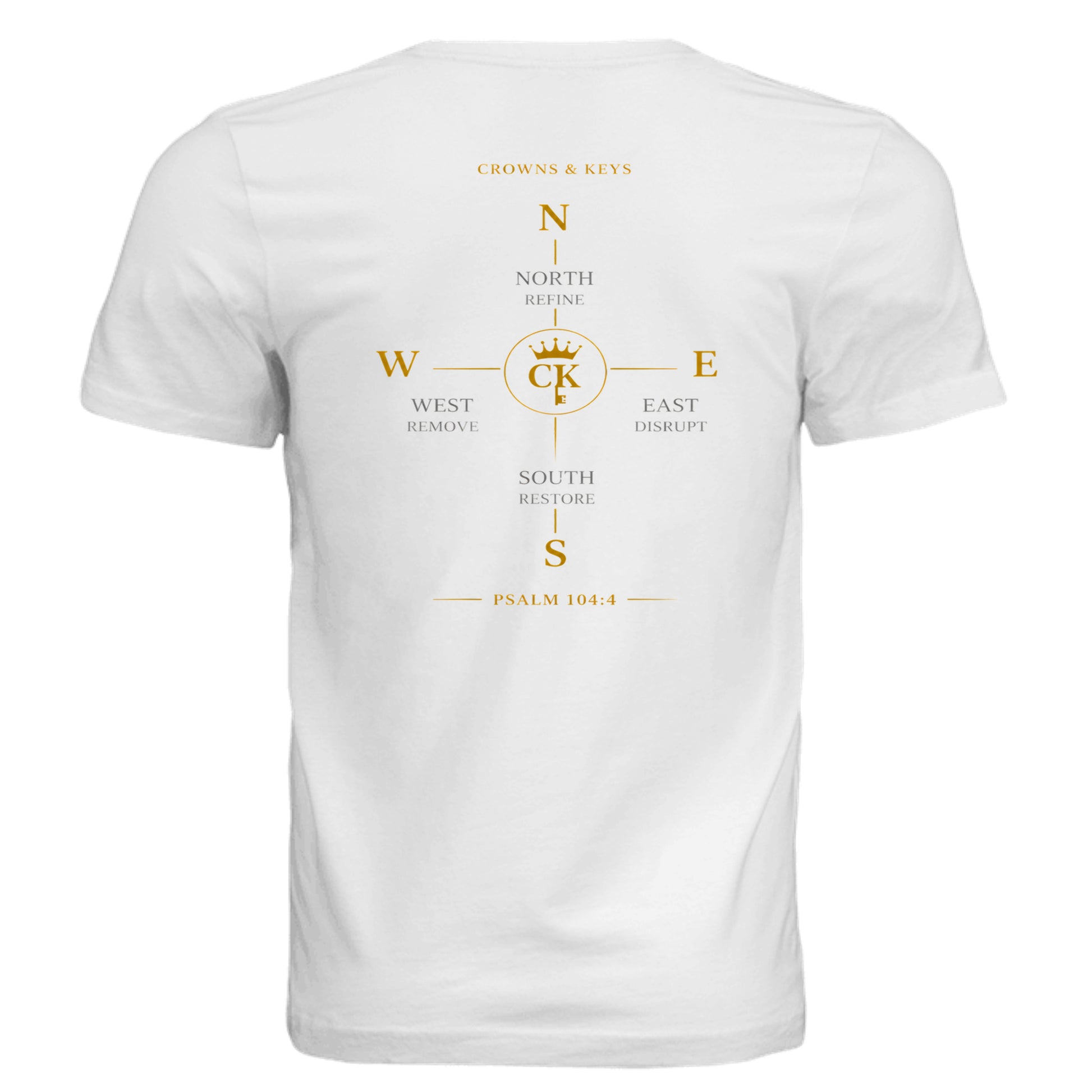 SOLID WHT TRBLND - 3413C - BACK