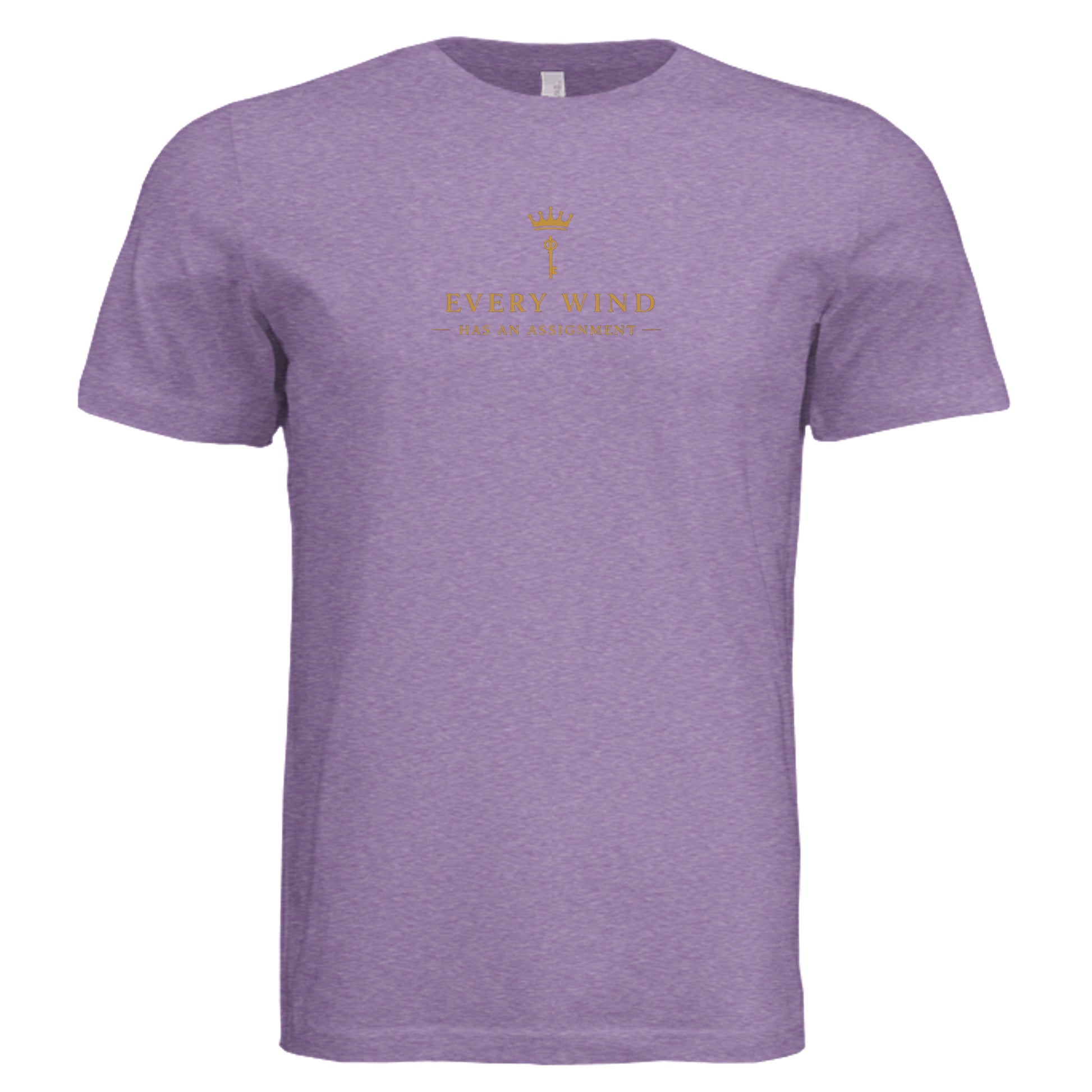PURPLE TRIBLEND - 3413C - FRONT