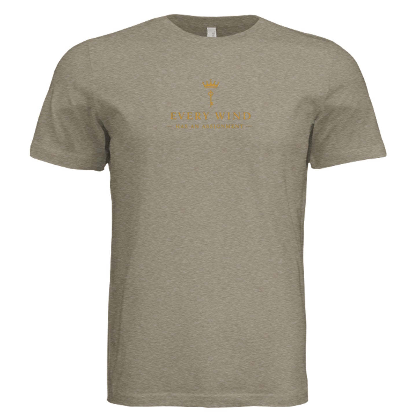 OLIVE TRIBLEND - 3413C - FRONT
