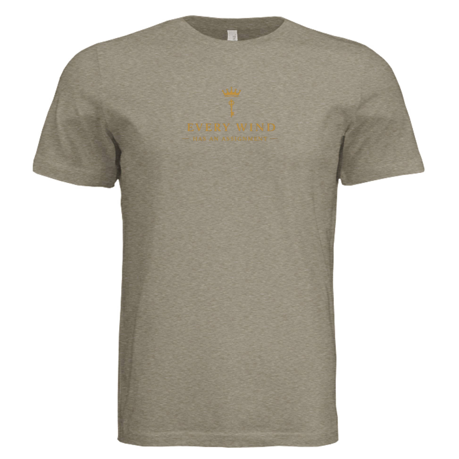 OLIVE TRIBLEND - 3413C - FRONT