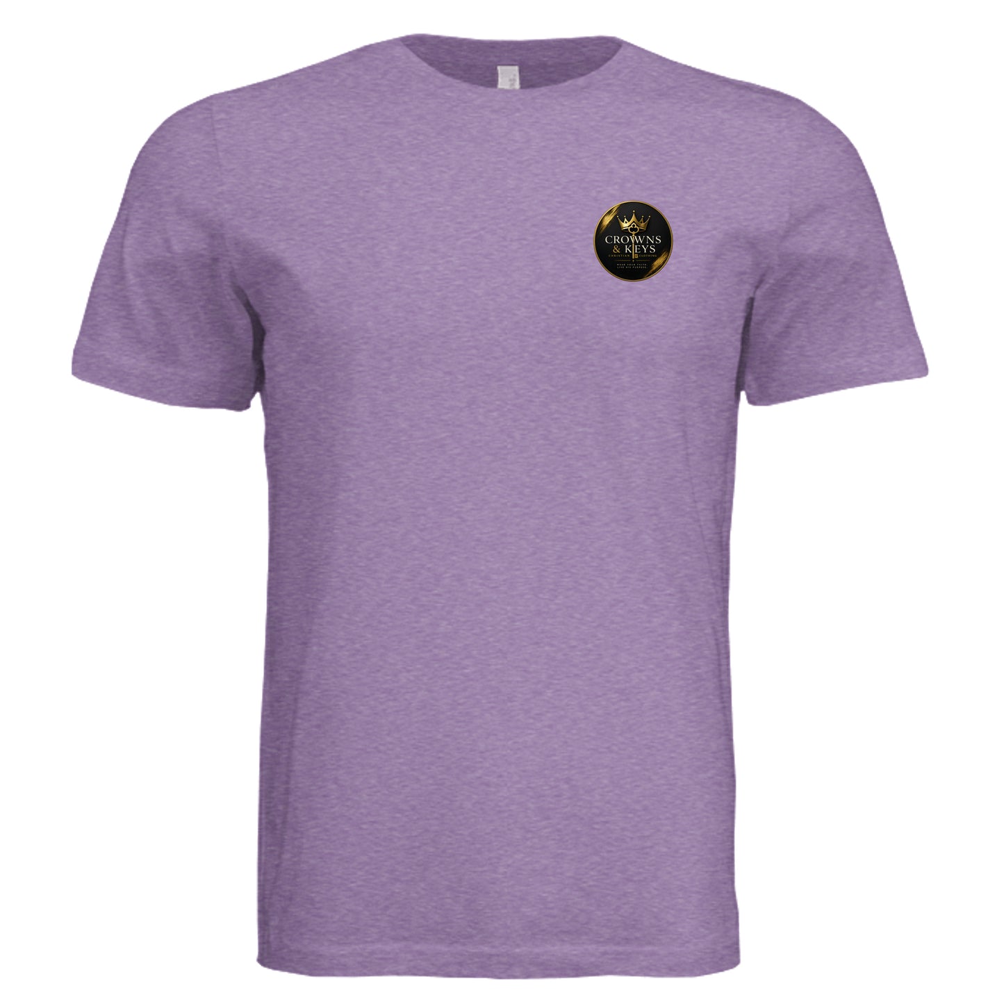 PURPLE TRIBLEND - 3413C - FRONT