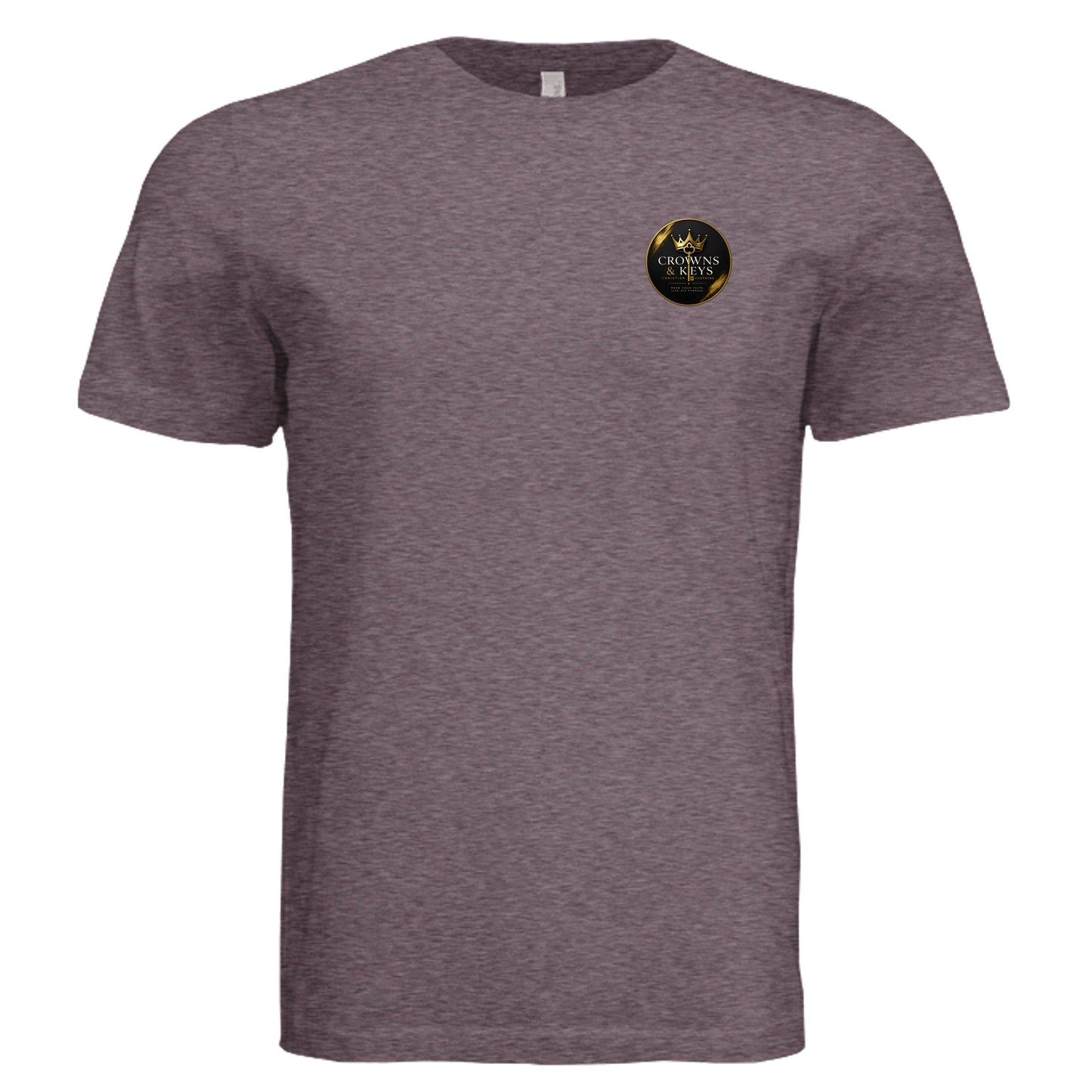 MAROON TRIBLEND - 3413C - FRONT