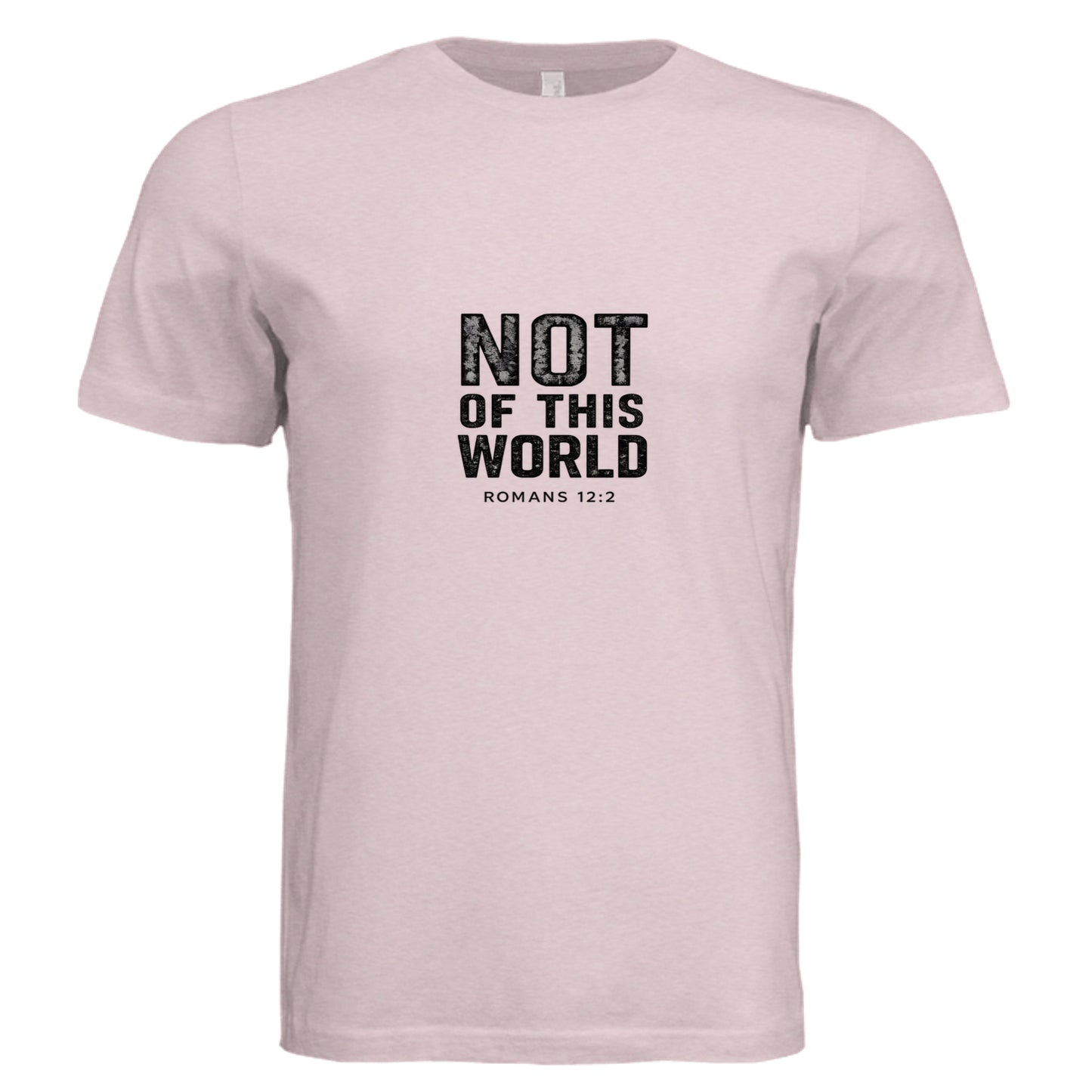 Pink Triblend - 3413C - FRONT