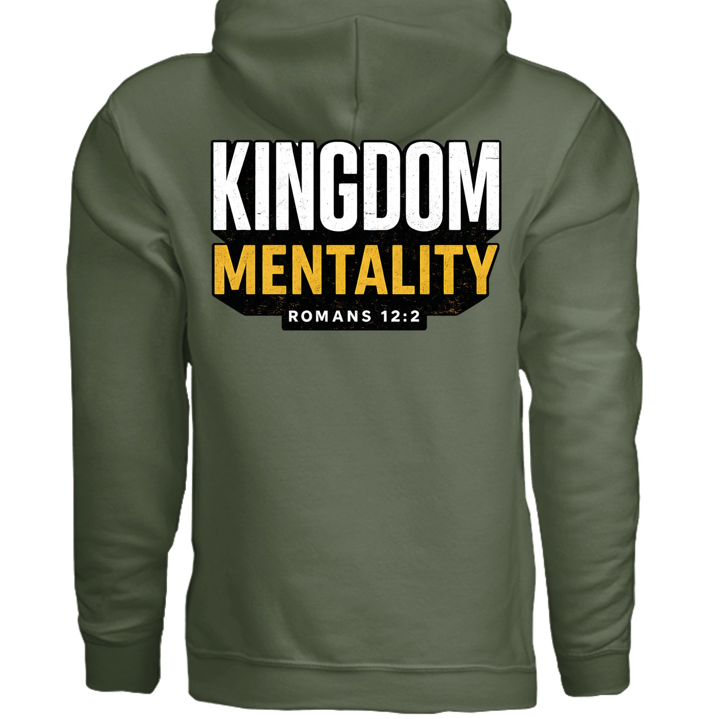 MILITARY GREEN - G185 - BACK