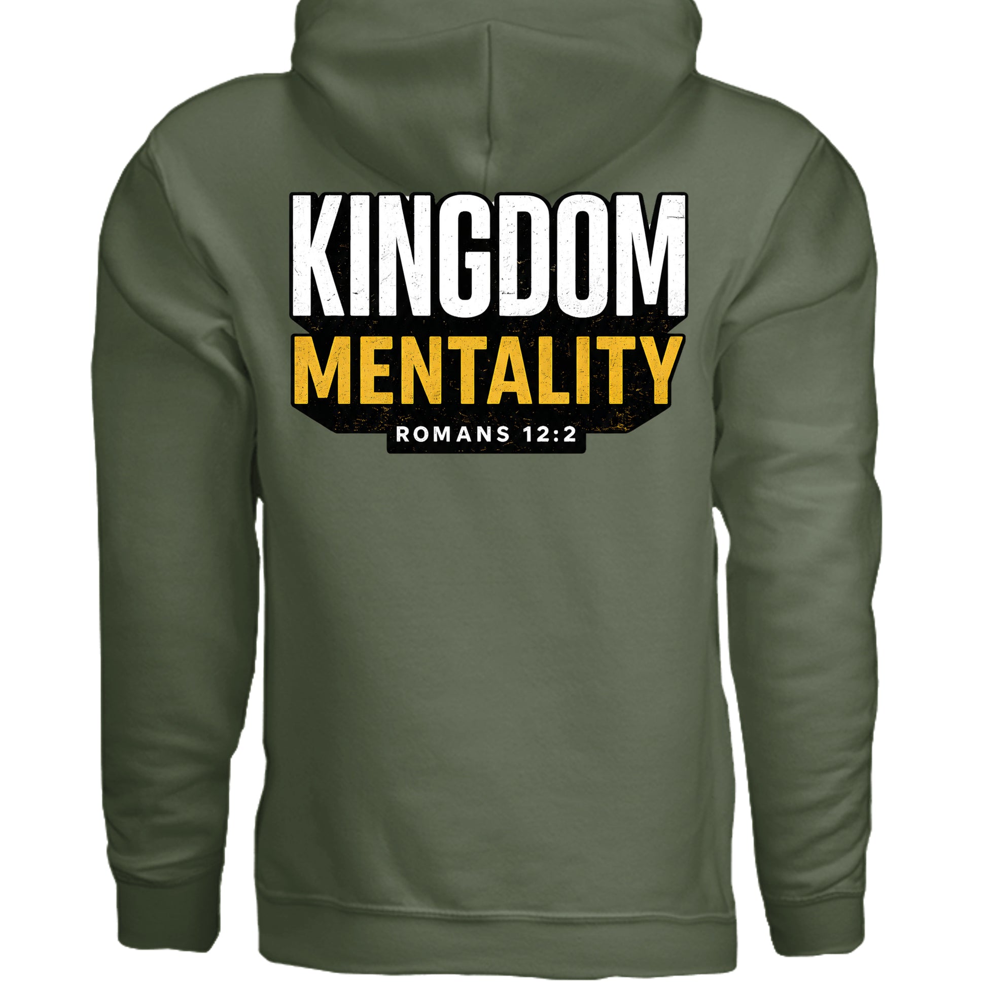 MILITARY GREEN - G185 - BACK