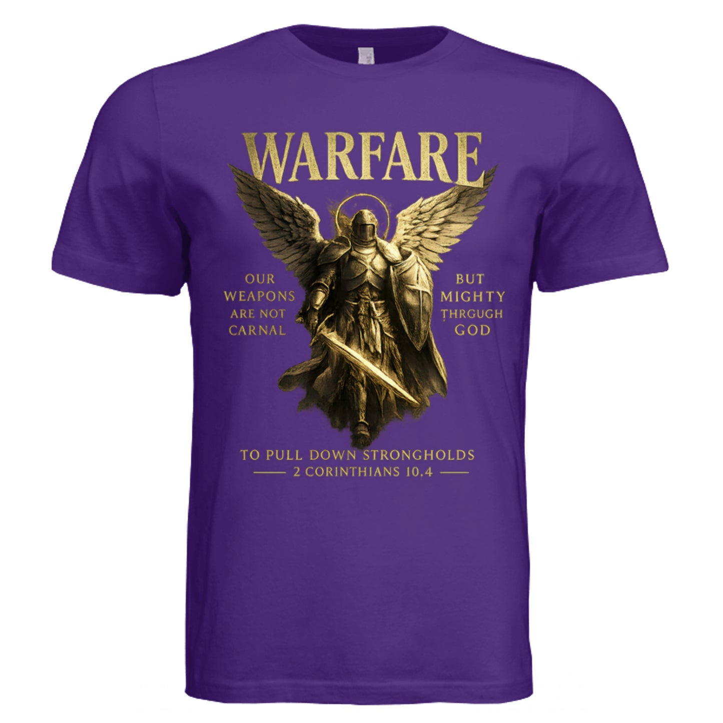 Solid Team Purple Triblend - 3413C - FRONT
