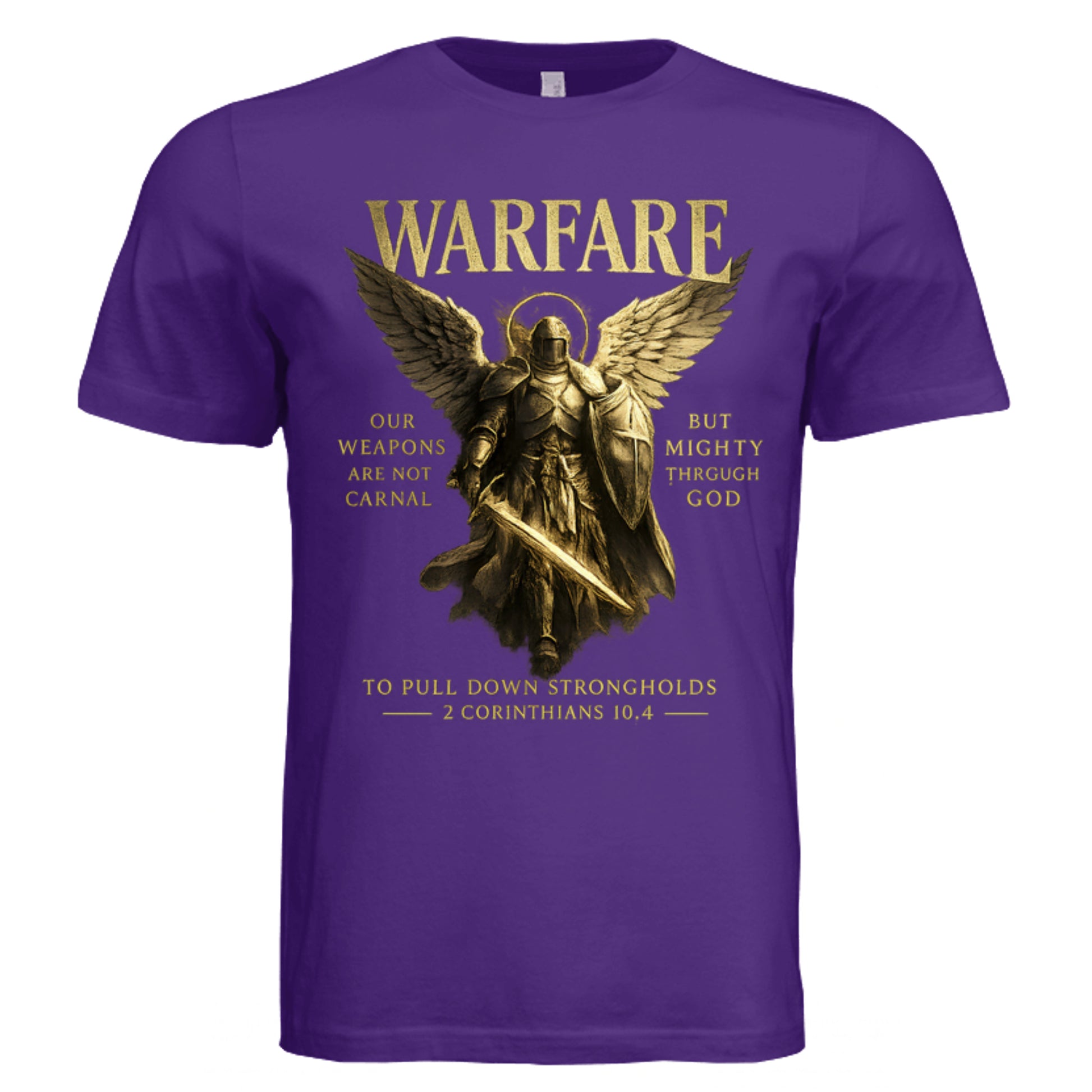 Solid Team Purple Triblend - 3413C - FRONT