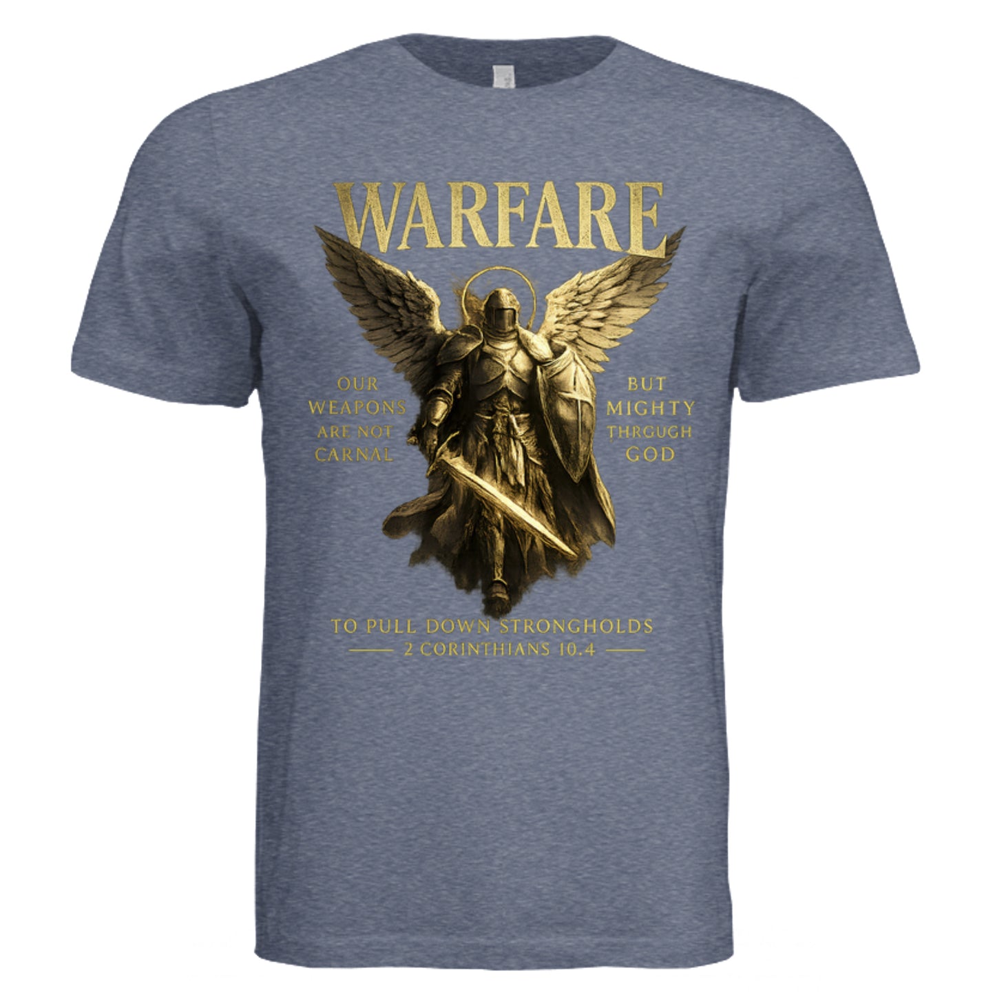 NAVY TRIBLEND - 3413C - FRONT