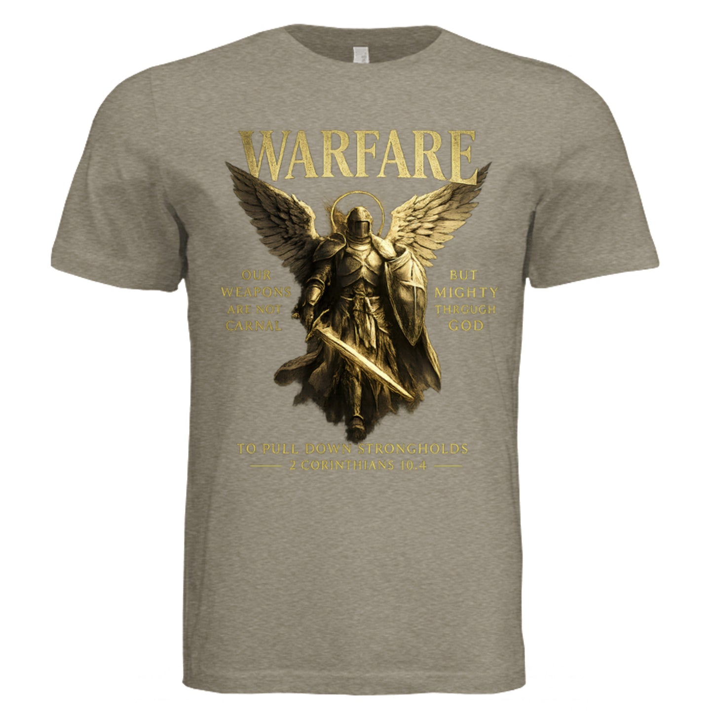 OLIVE TRIBLEND - 3413C - FRONT