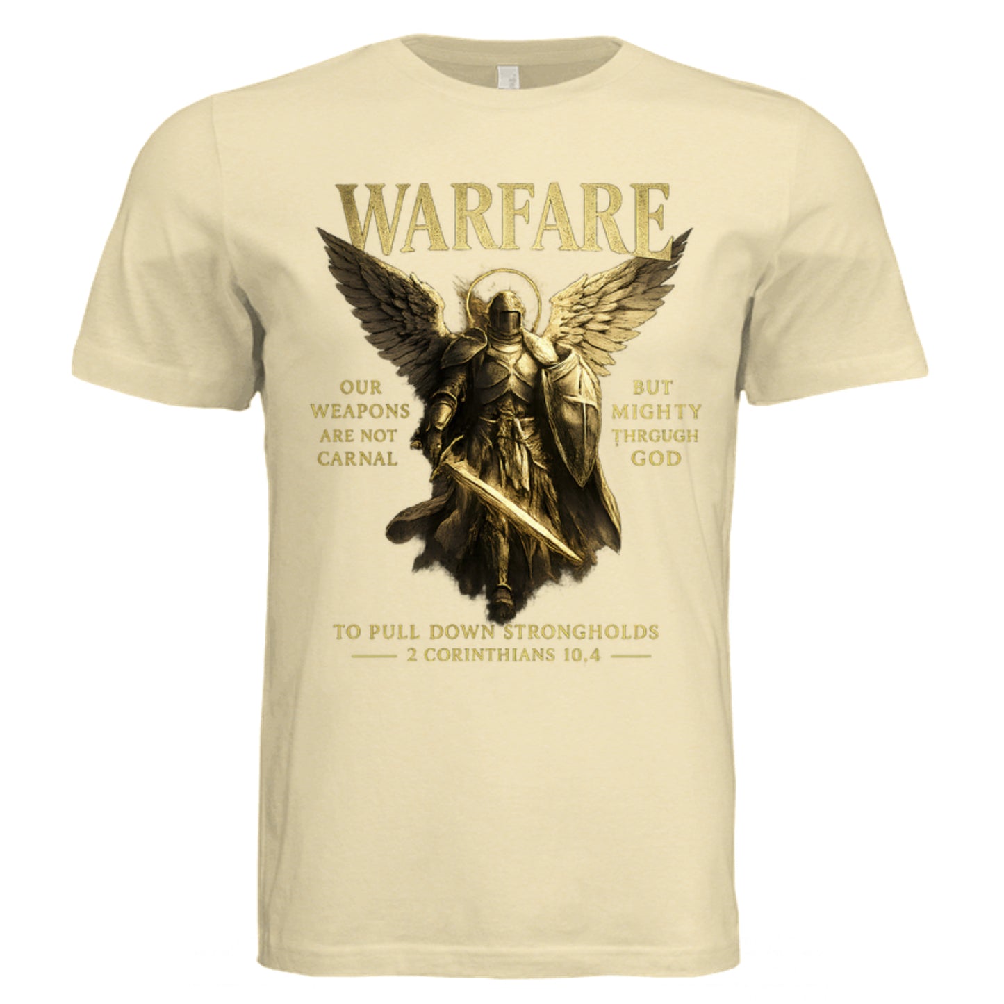 YLLW GLD TRBLND - 3413C - FRONT