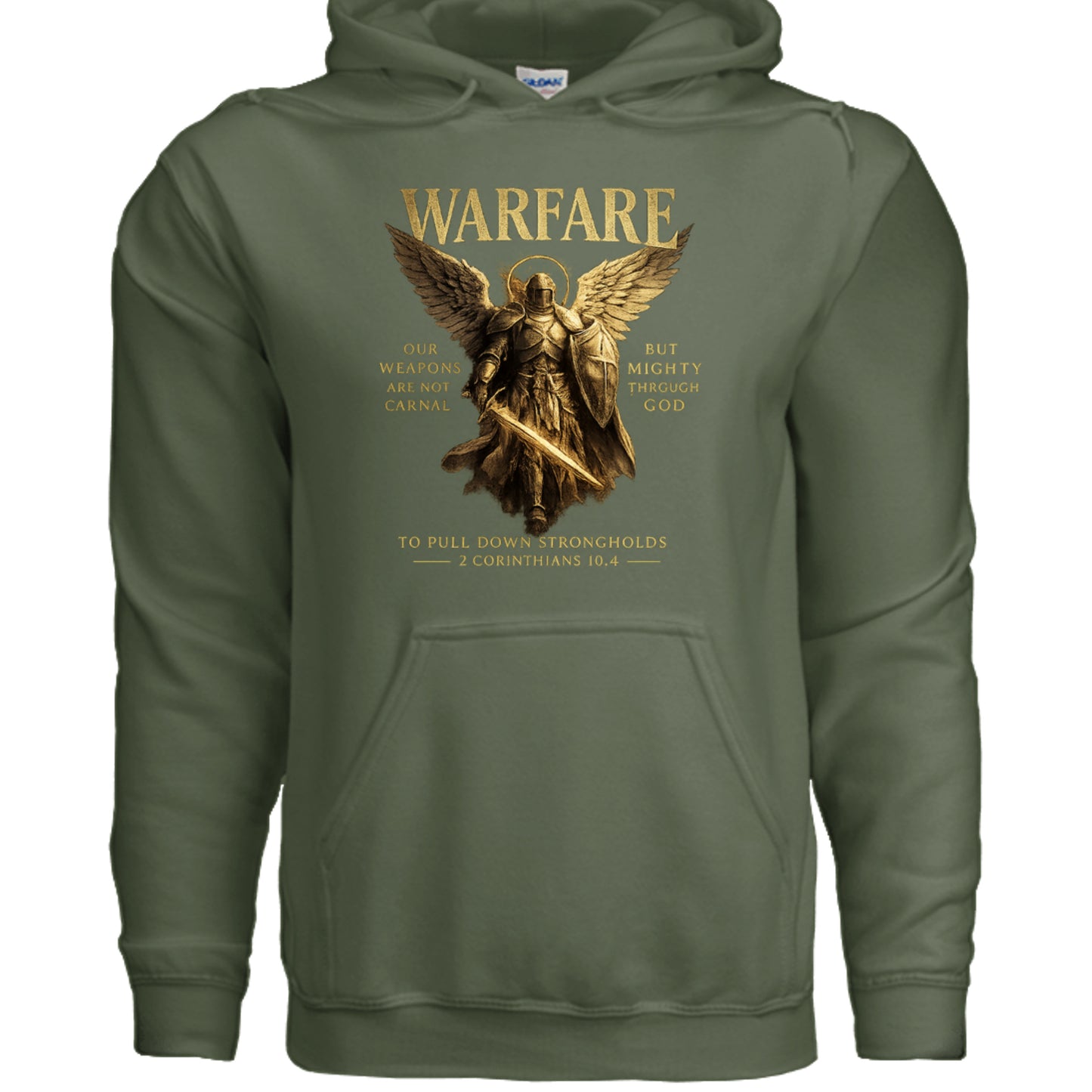 MILITARY GREEN - G185 - FRONT