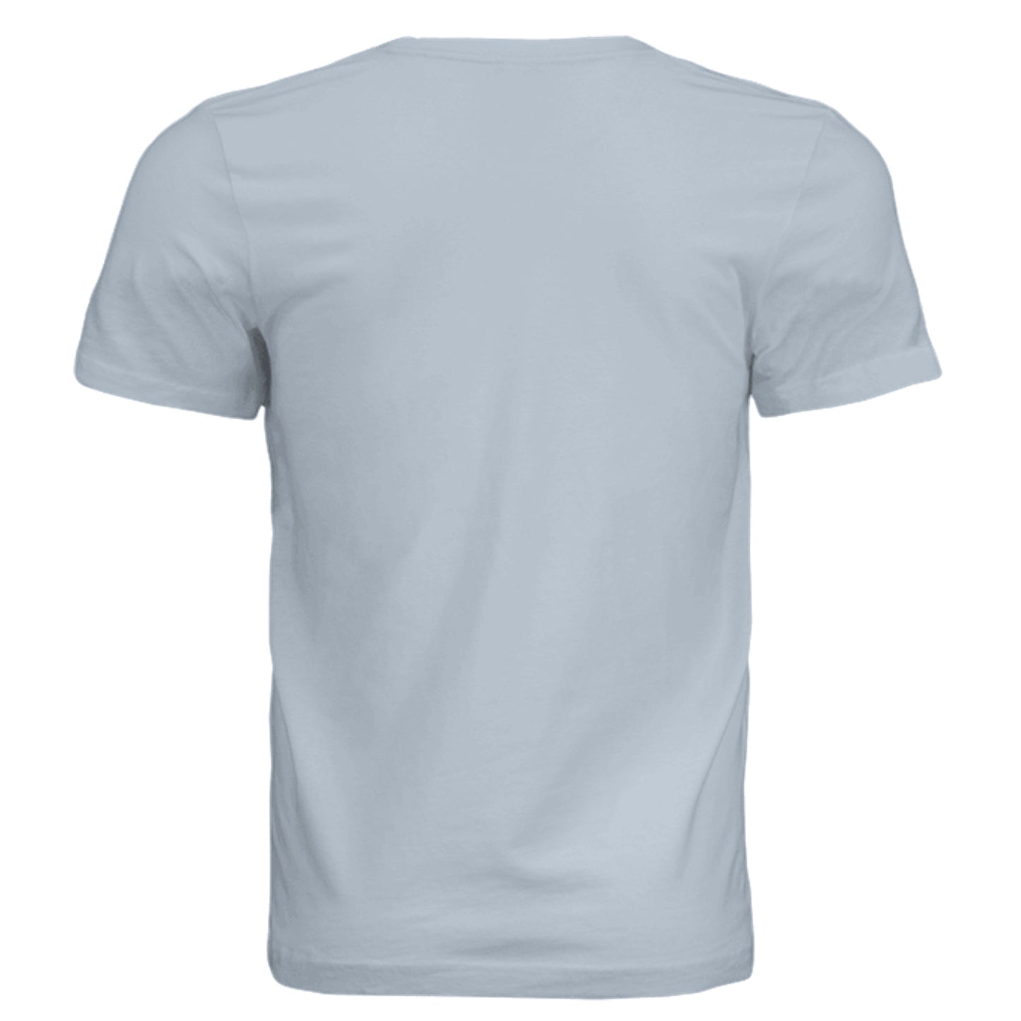 Solid Carolina Blue Triblend - 3413C - BACK