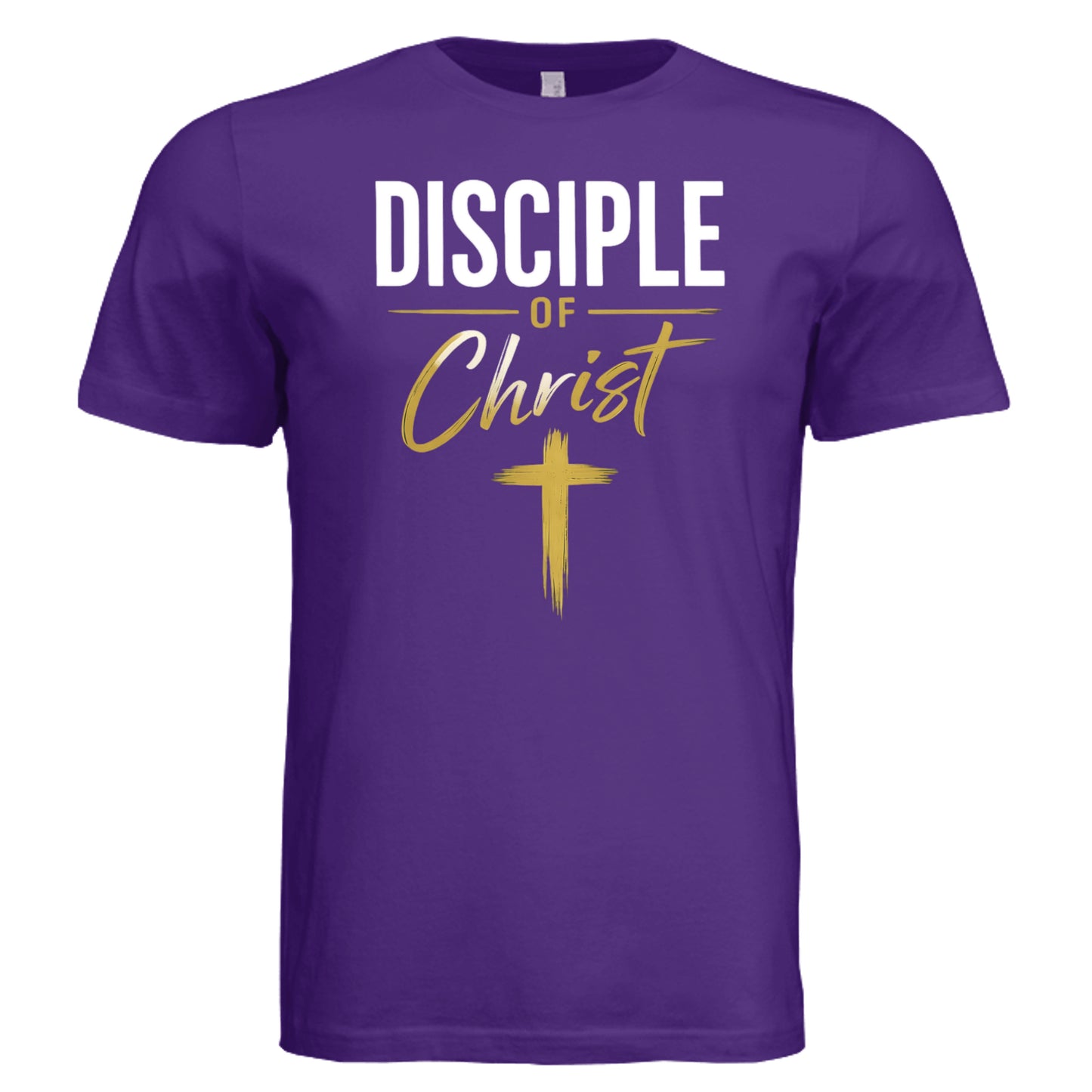 Solid Team Purple Triblend - 3413C - FRONT