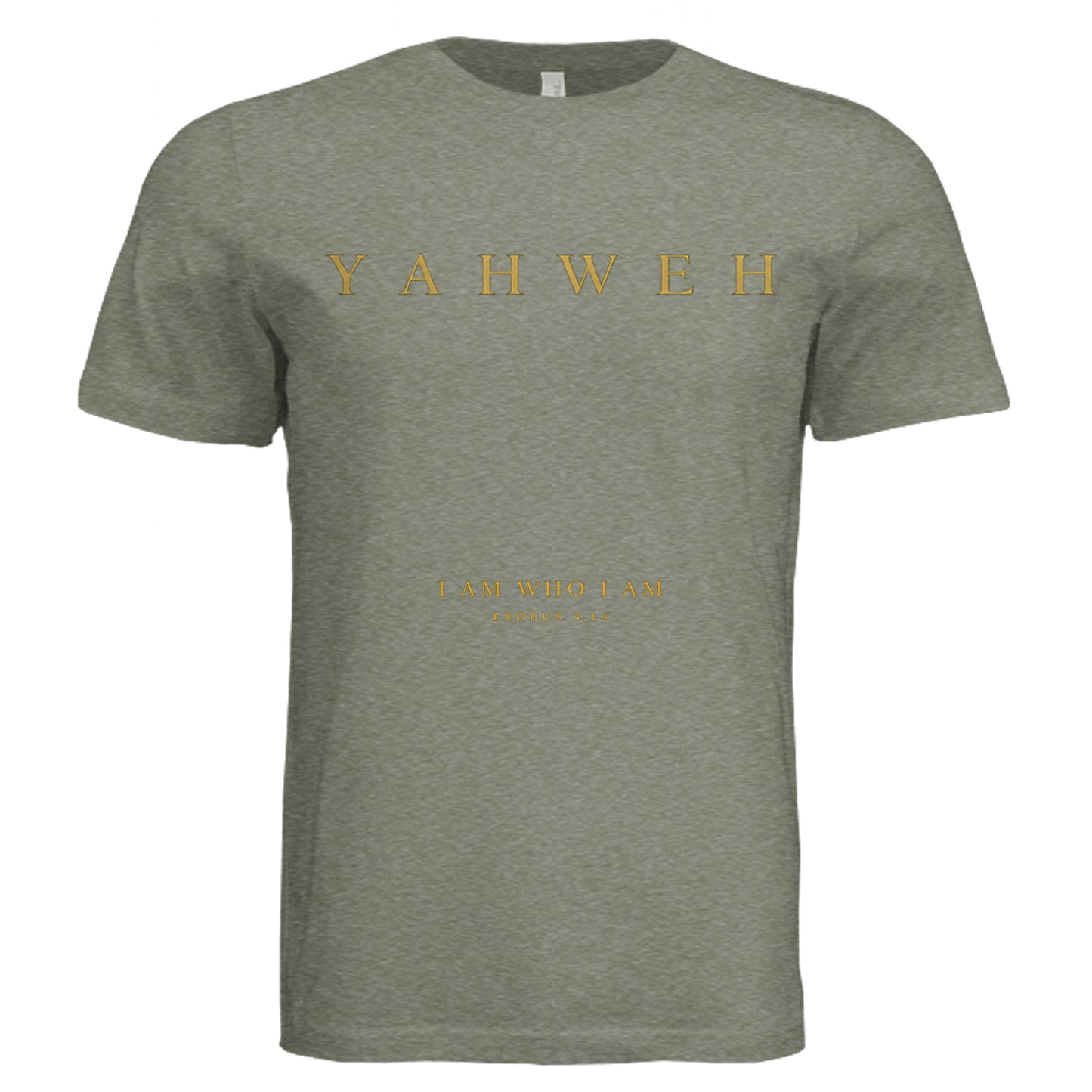 Military Green Triblend - 3413C - FRONT
